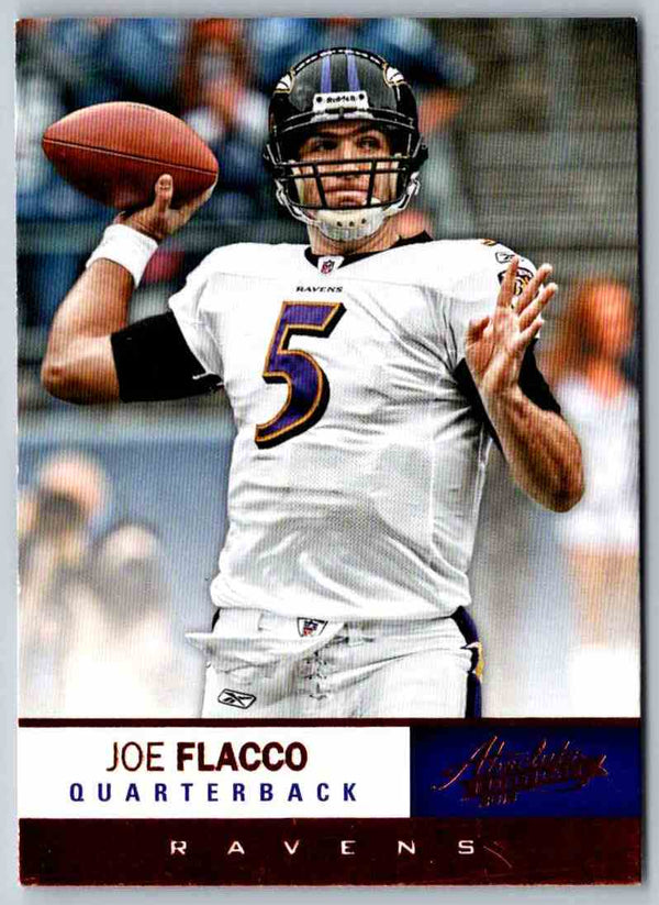 2012 Absolute Joe Flacco #4