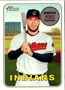 2018 Topps Heritage Roberto Perez