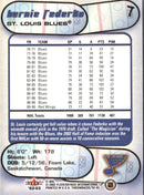 2002 Fleer Throwbacks Bernie Federko
