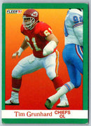 1991 Score Tim Grunhard