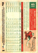2018 Topps Archives 1959 Venezuelan Manny Machado