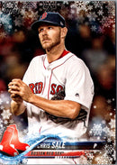2018 Topps Holiday Chris Sale