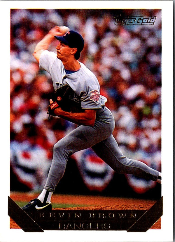 1993 Topps Kevin Brown #785