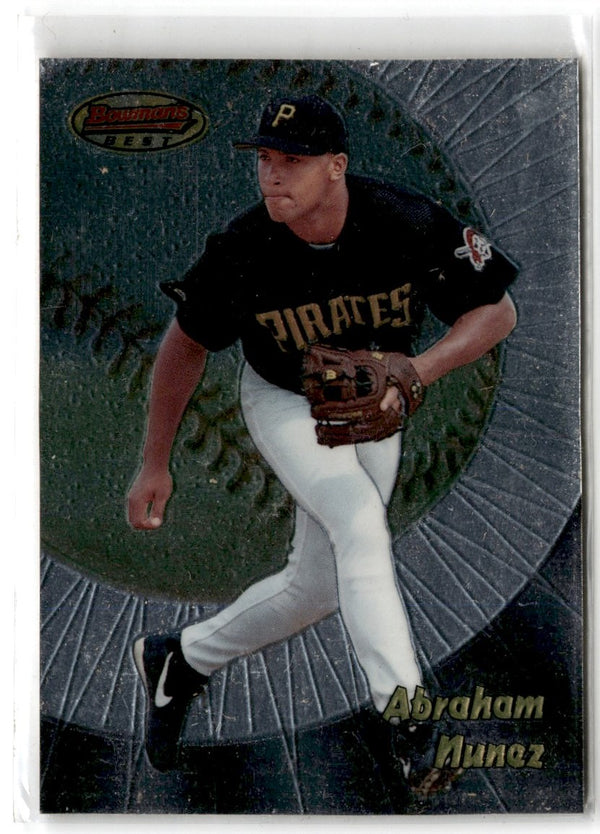 1998 Bowman's Best Abraham Nunez #175