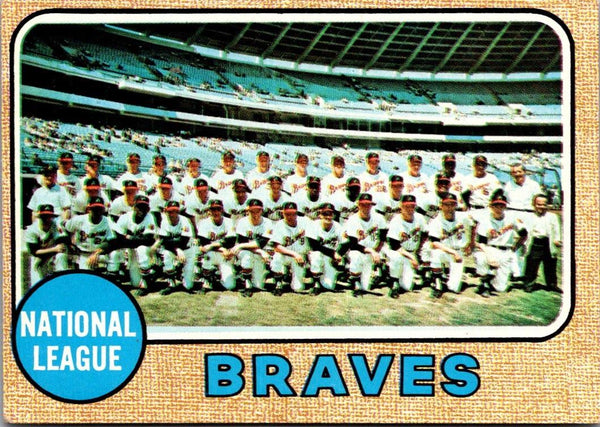 1968 Topps Atlanta Braves #221 VG-EX