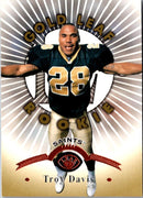 1997 Leaf Troy Davis