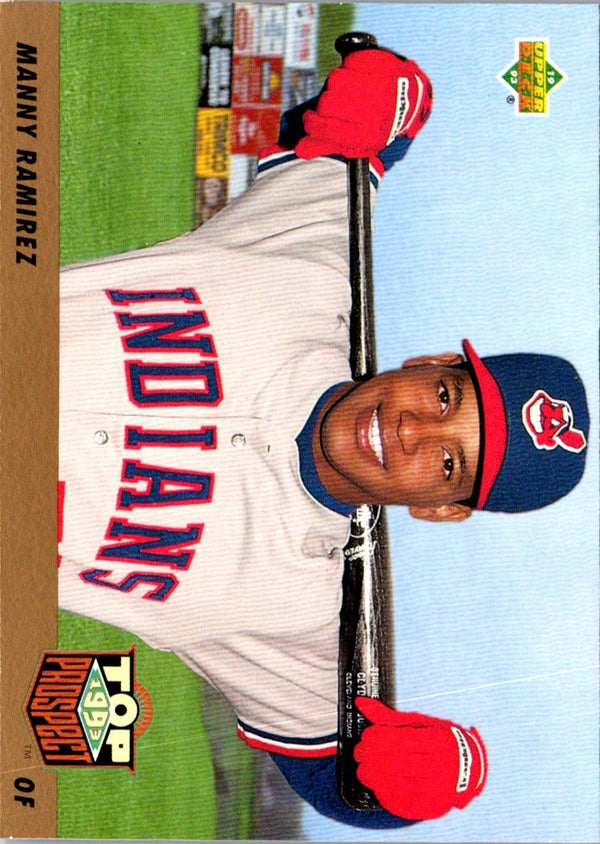 2001 Upper Deck Manny Ramirez #81