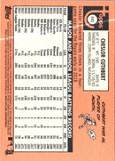 2018 Topps Heritage Cheslor Cuthbert