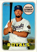 2018 Topps Heritage Cheslor Cuthbert