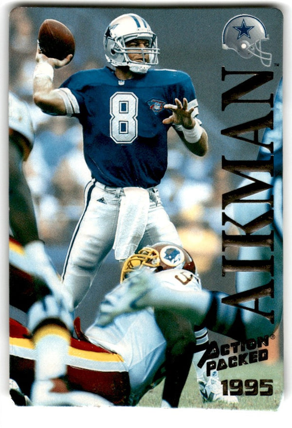 1995 Action Packed Troy Aikman #20
