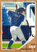 2011 Topps Heritage Minor League Josh Sale