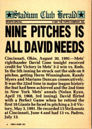 1991 Stadium Club David Cone