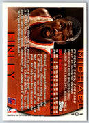 1996 Topps Michael Finley
