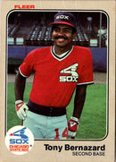 1983 Fleer Tony Bernazard