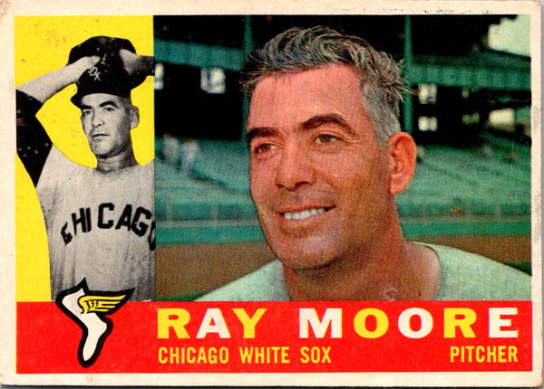 1960 Topps Ray Moore #447 VG-EX
