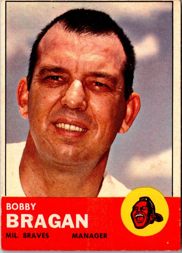 1963 Topps Bobby Bragan #73 VG-EX