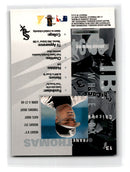 1997 Pinnacle Inside Frank Thomas
