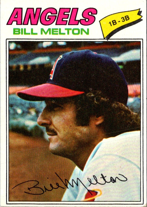1977 Topps Bill Melton #107