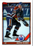 1991 Topps Martin Gelinas