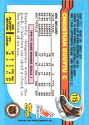 1991 Topps Christian Ruuttu