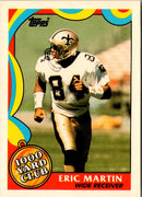 1989 Topps Eric Martin