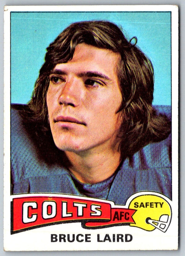 1975 Topps Bruce Laird #329
