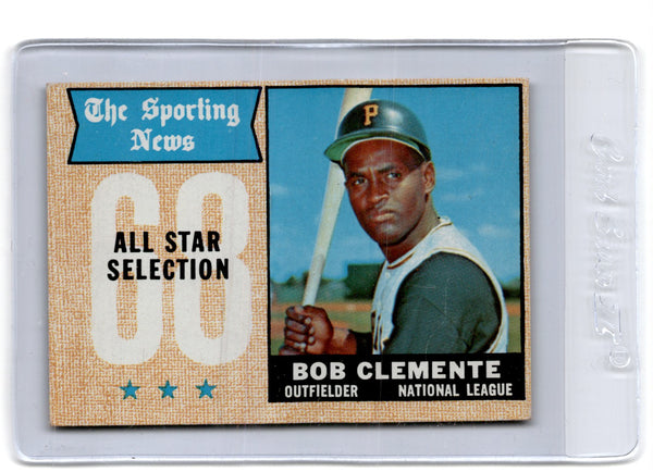 1968 Topps Bob Clemente #374 EX