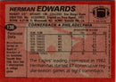 1983 Topps Herman Edwards