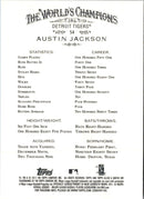 2011 Topps Allen & Ginter Austin Jackson