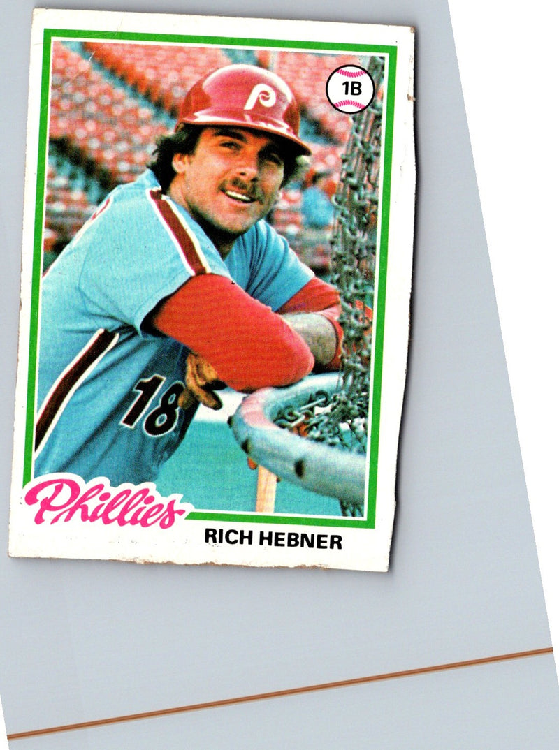 1978 Topps Rich Hebner