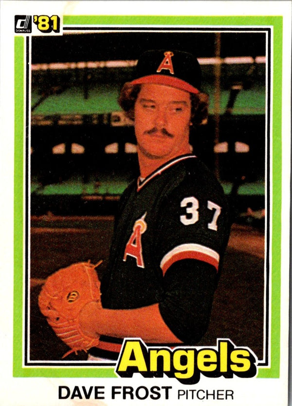1981 Donruss Dave Frost #52