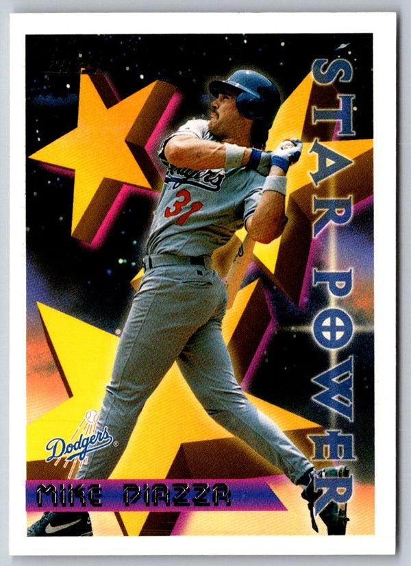 1996 Topps Mike Piazza #2