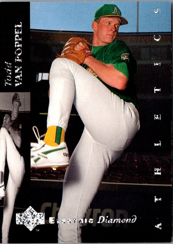 1994 Upper Deck All-Star Jumbos Ruben Sierra/Todd Van Poppel #2
