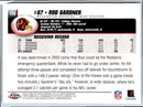 2004 Topps Chrome Rod Gardner