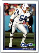 1991 Topps Football Jeff Herrod