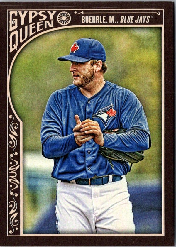 2015 Topps Gypsy Queen Mark Buehrle #263