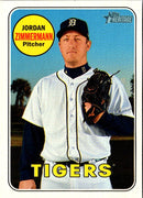 2018 Topps Heritage Jordan Zimmermann