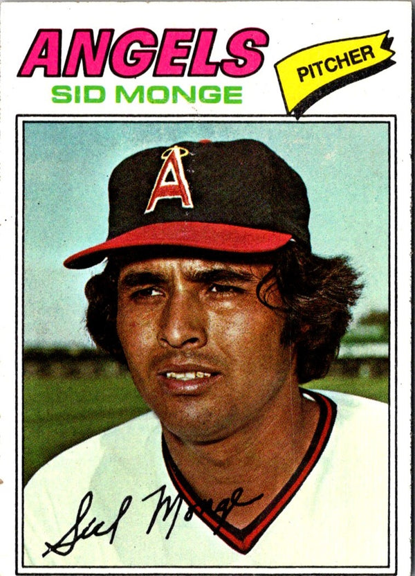 1977 Topps Sid Monge #282
