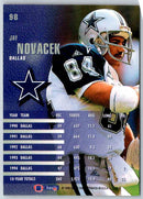 1995 Fleer Jay Novacek