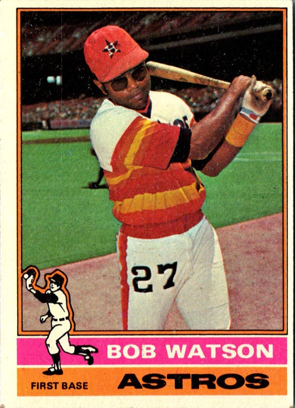 1976 Topps Bob Watson #20