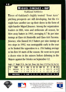 1994 Collector's Choice Miguel Jimenez
