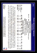 2009 Topps Pops Mensah-Bonsu