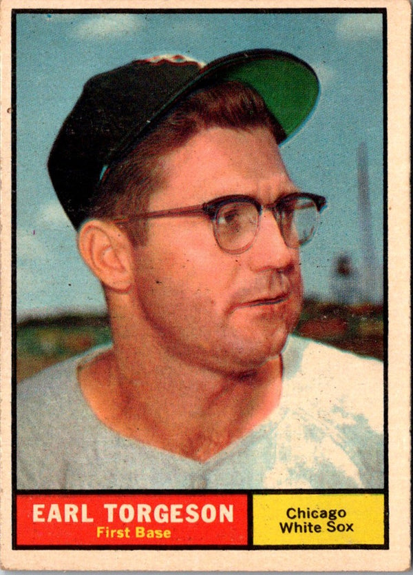 1961 Topps Earl Torgeson #152 VG-EX