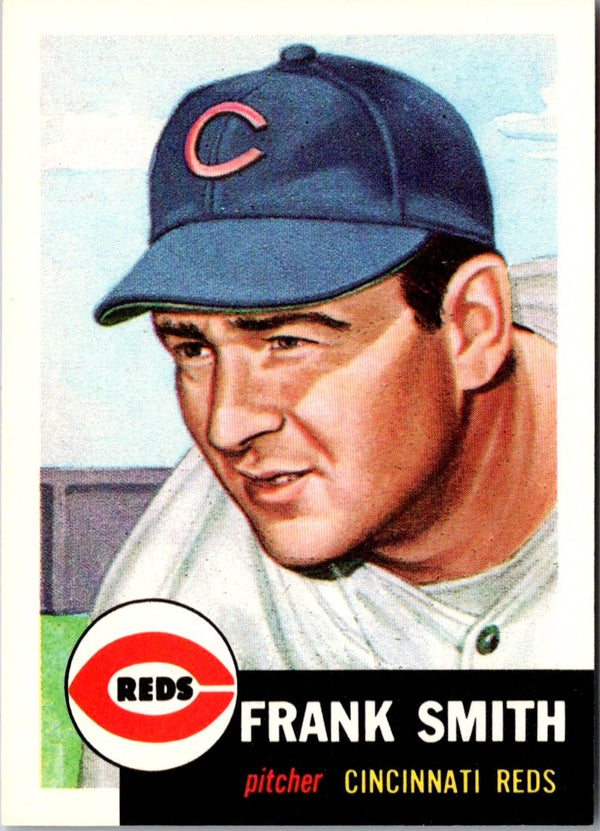 1991 Topps Archives 1953 Frank Smith #116