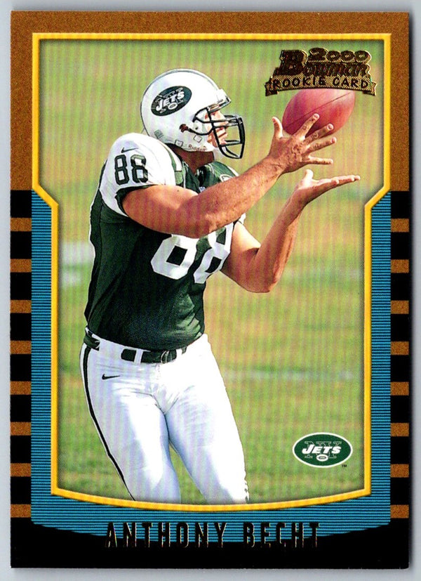 2000 Bowman Anthony Becht #184 Rookie