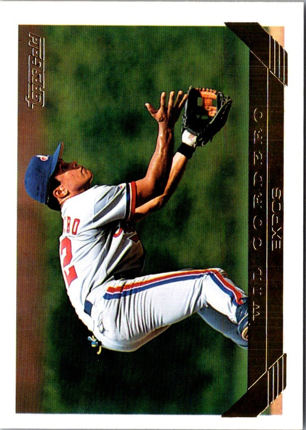 1993 Baseball Card Magazine '68 Topps Replicas Wil Cordero #SC63