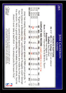 2009 Topps Jose Calderon