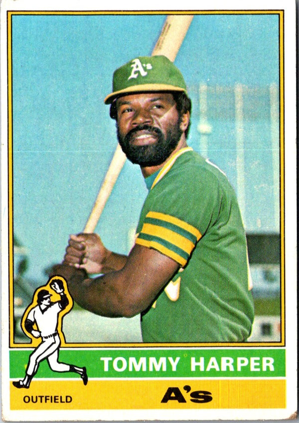 1976 Topps Tommy Harper #274