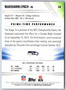 2011 Topps Football Marshawn Lynch