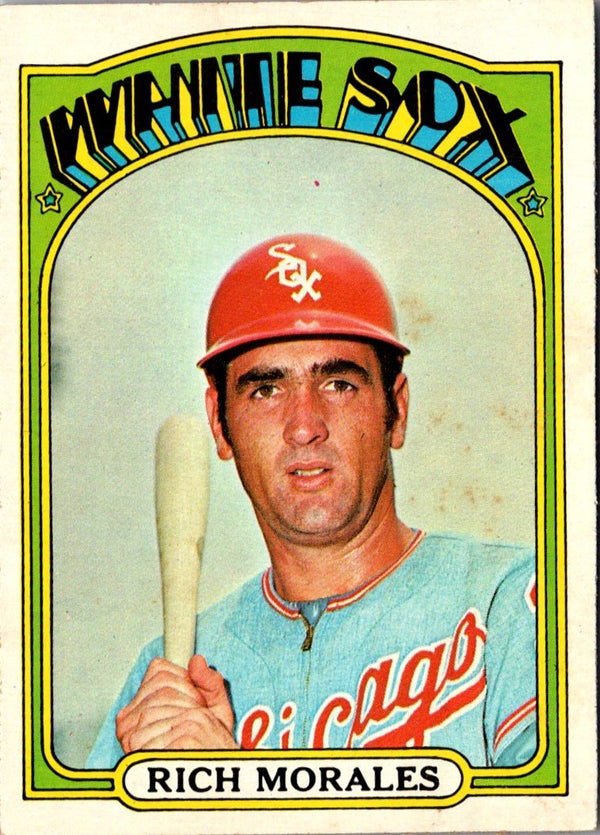 1972 Topps Rich Morales #593 NM-MT